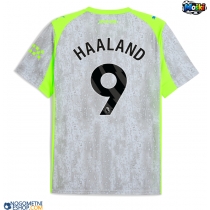 Moški Nogometni dresi Manchester City Erling Haaland #9 Tretji 2025-26 Kratek Rokav